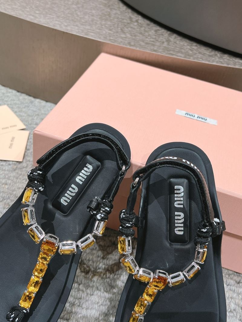 Miu Miu Sandals